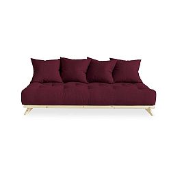Pohovka Karup Design Senza Natural Clear/Bordeaux