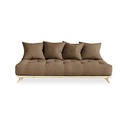 Pohovka Karup Design Senza Natural Clear/Mocca