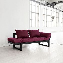 Pohovka Karup Edge Black/Bordeaux