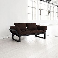 Pohovka Karup Edge Black/Brown