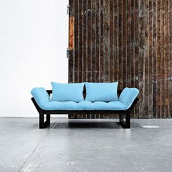 Pohovka Karup Edge Black/Celeste