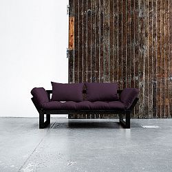 Pohovka Karup Edge Black/Purple