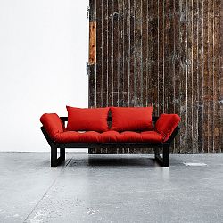 Pohovka Karup Edge Black/Red