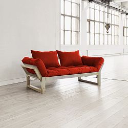 Pohovka Karup Edge Natural/Red