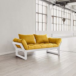 Pohovka Karup Edge White/Amarillo