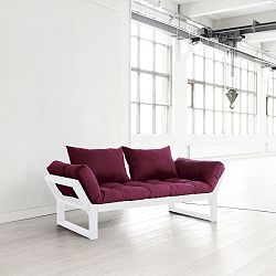 Pohovka Karup Edge White/Bordeaux
