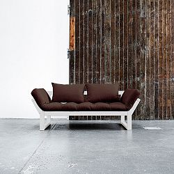 Pohovka Karup Edge White/Brown