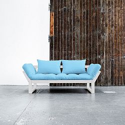Pohovka Karup Edge White/Celeste