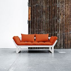 Pohovka Karup Edge White/Orange