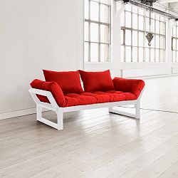 Pohovka Karup Edge White/Red
