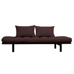 Pohovka Karup Pace Black/Brown