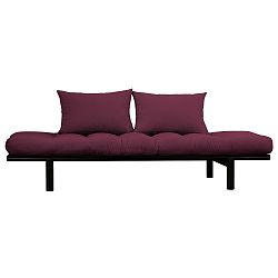 Pohovka Karup Pace Black/Light Bordeaux