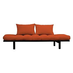Pohovka Karup Pace Black/Orange