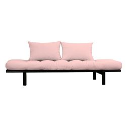 Pohovka Karup Pace Black/Pink Peonie