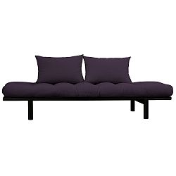 Pohovka Karup Pace Black/Purple