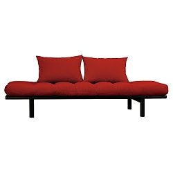 Pohovka Karup Pace Black/Red