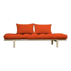 Pohovka Karup Pace Natural/Orange
