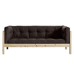 Pohovka pro dva Karup Fusion  Natural/Linoso Choco