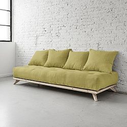 Pohovka Senza Natural/Avocado Green