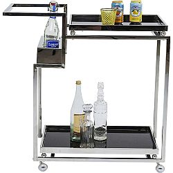 Pojízdný servírovací stolek Kare Design Barfly