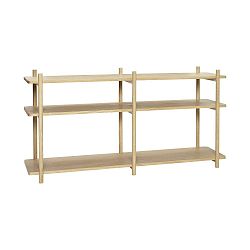 Police Hübsch Oak Shelving Unit