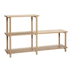 Police Hübsch Shelving Unit Tres, délka 150 cm