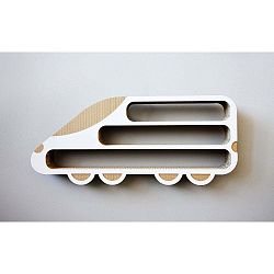 Polička Unlimited Design for kids Lokomotiva