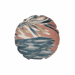 Polštář BePureHome Velvet Melon, ø 45 cm
