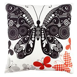 Polštář Butterfly, 43 x 43 cm
