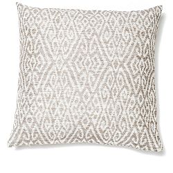 Polštář Casa Di Bassi Ikat Beige, 50 x 50 cm