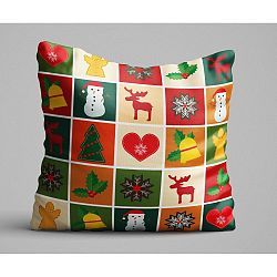 Polštář Christmas Cris Cros, 45 x 45 cm