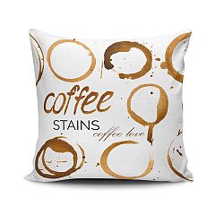 Polštář Coffee Stains, 45 x 45 cm