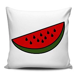 Polštář Home de Bleu Melon Tropical, 43 x 43 cm