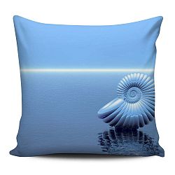 Polštář Home de Bleu Tropical Conch, 43 x 43 cm