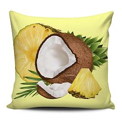 Polštář Home de Bleu Tropical Fruit, 43 x 43 cm