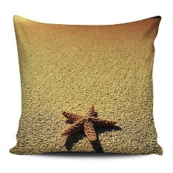 Polštář Home de Bleu Tropical Starfish, 43 x 43 cm
