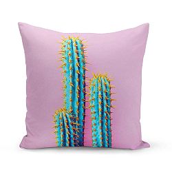 Polštář Kate Louise Cactus Art, 43 x 43 cm