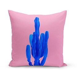 Polštář Kate Louise Cactus Azuro, 43 x 43 cm
