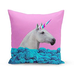 Polštář Kate Louise Horse, 43 x 43 cm