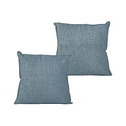 Polštář Linen Couture Blue, 45 x 45 cm