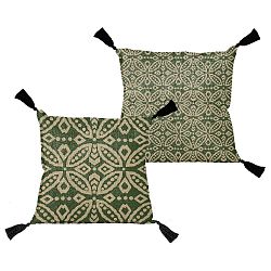 Polštář Linen Couture Borlas Etnical, 45 x 45 cm