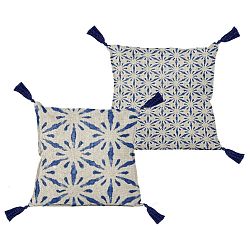 Polštář Linen Couture Borlas Hippy, 45 x 45 cm