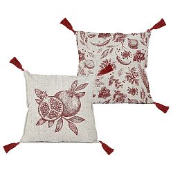Polštář Linen Couture Borlas Peppers, 45 x 45 cm