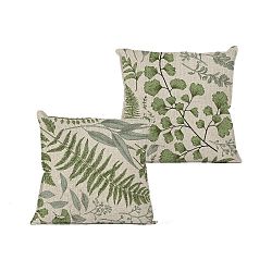Polštář Linen Couture Botanical, 45 x 45 cm