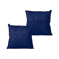 Polštář Linen Couture Marino, 45 x 45 cm