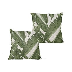 Polštář Linen Couture Palms, 45 x 45 cm