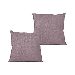 Polštář Linen Couture Violet, 45 x 45 cm