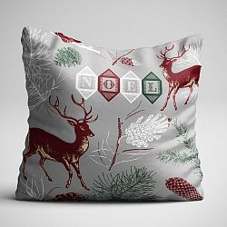 Polštář Oyo home Bling, 43 x 43 cm