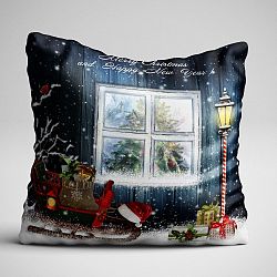 Polštář Oyo home Topper, 43 x 43 cm