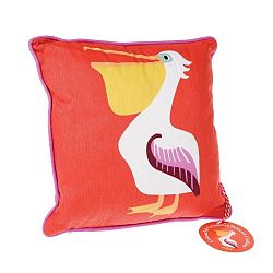Polštář Rex London Fred The Pelican, 30 x 30 cm